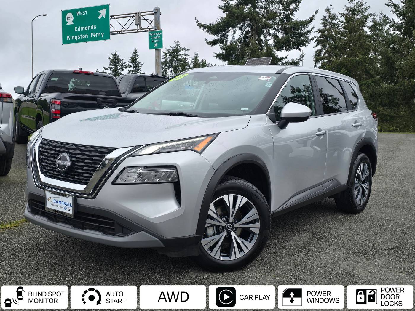 2023 Nissan Rogue SV — SUV — 41,557 mi — Edmonds, WA