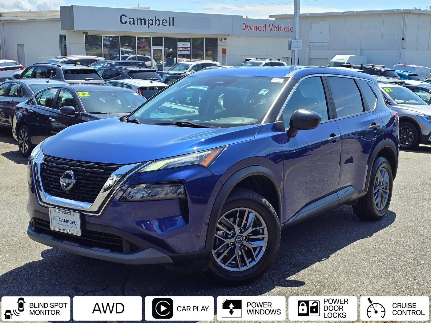 2023 Nissan Rogue S — SUV — 47,233 mi — Edmonds, WA