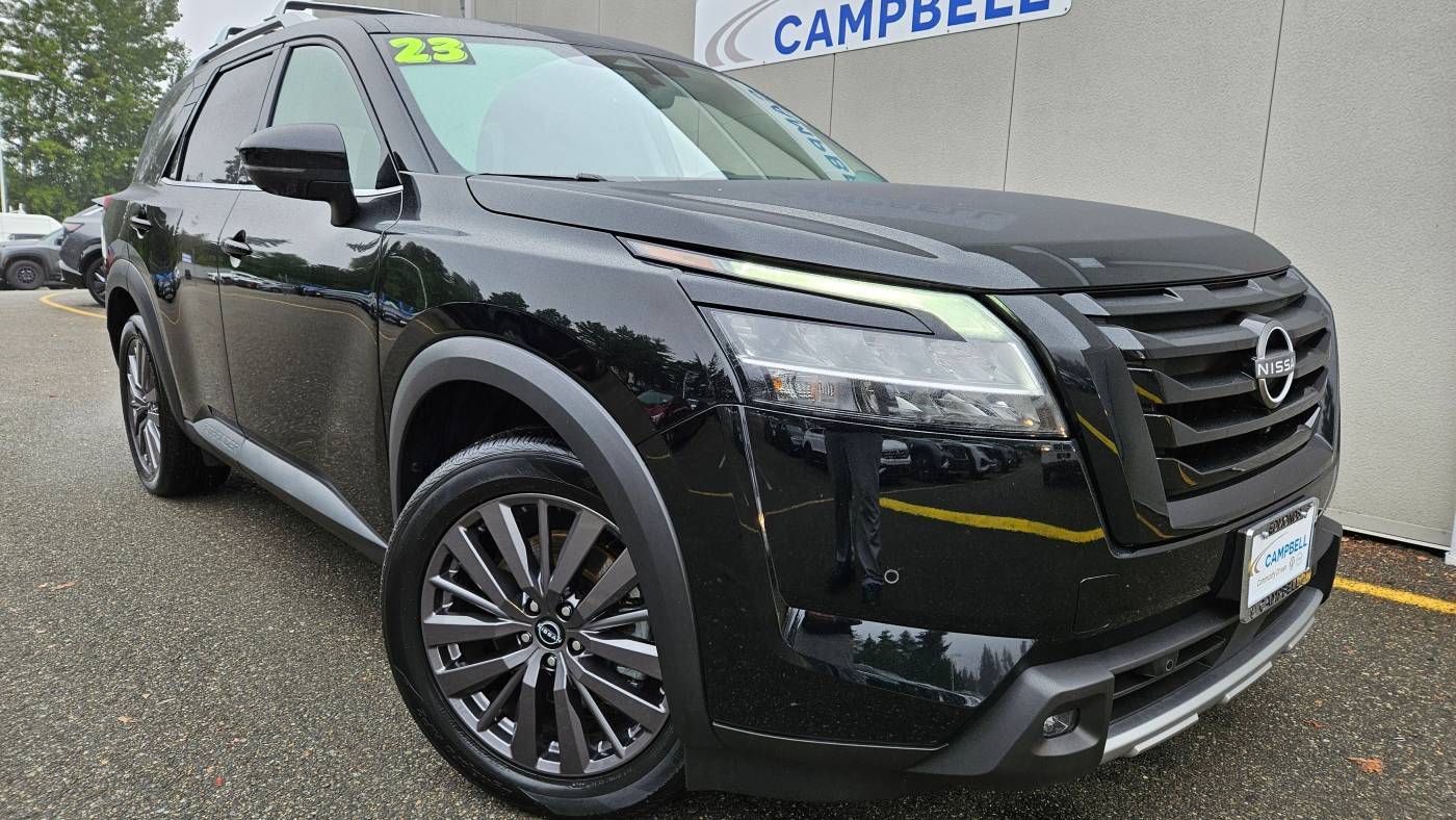 2023 Nissan Pathfinder SL — SUV — 17,918 mi — Edmonds, WA