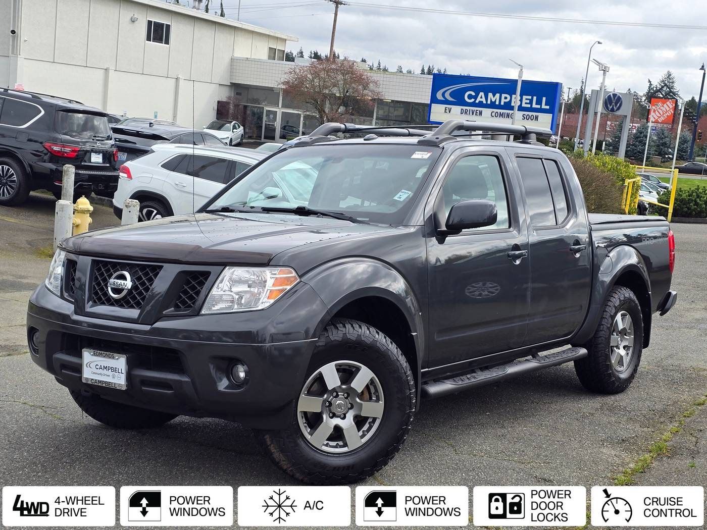 2012 Nissan Frontier SL — Pickup Truck — 123,100 mi — Edmonds, WA