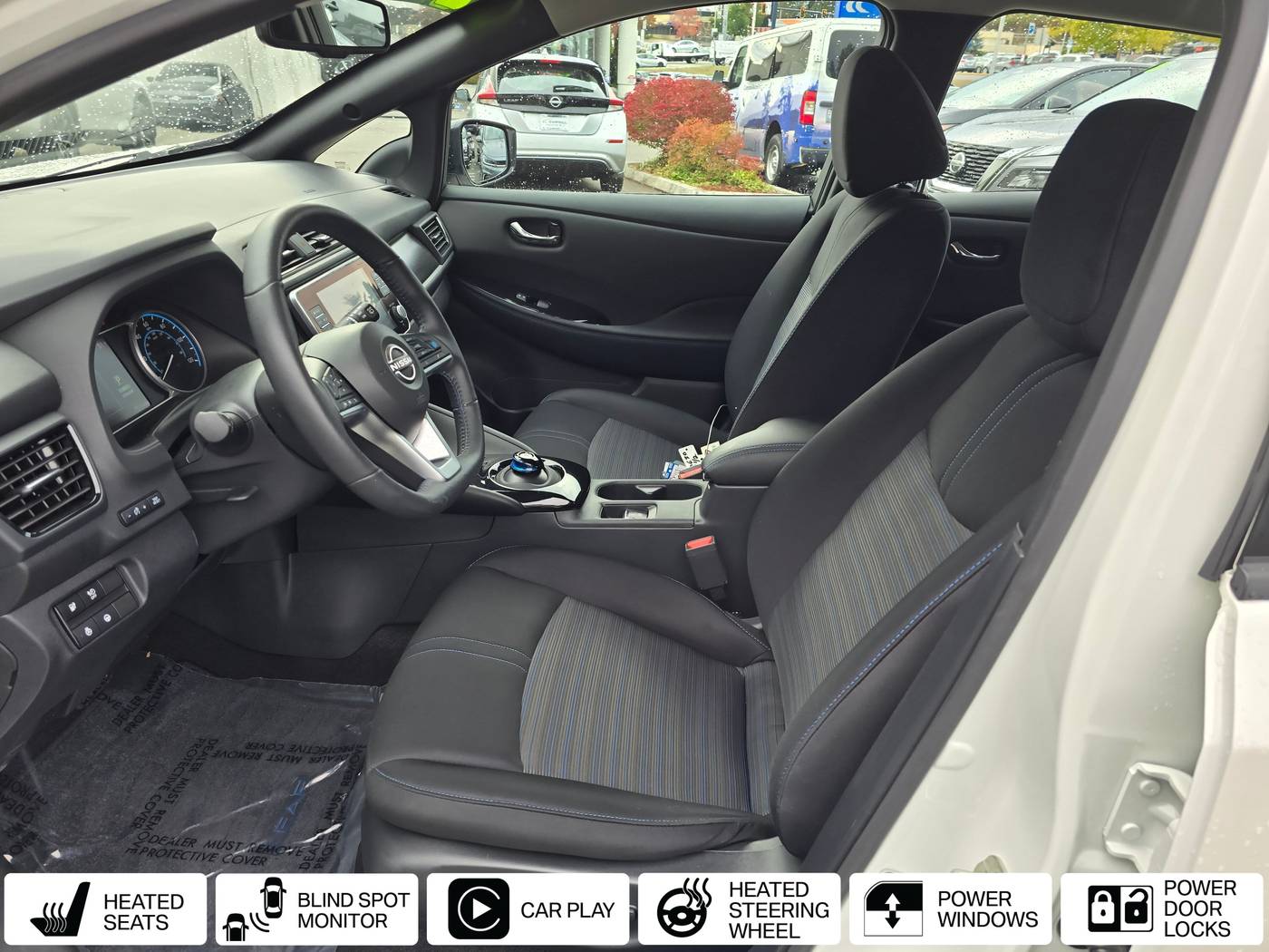 2023 Nissan LEAF SV PLUS — Hatchback — 7,507 mi — Edmonds, WA