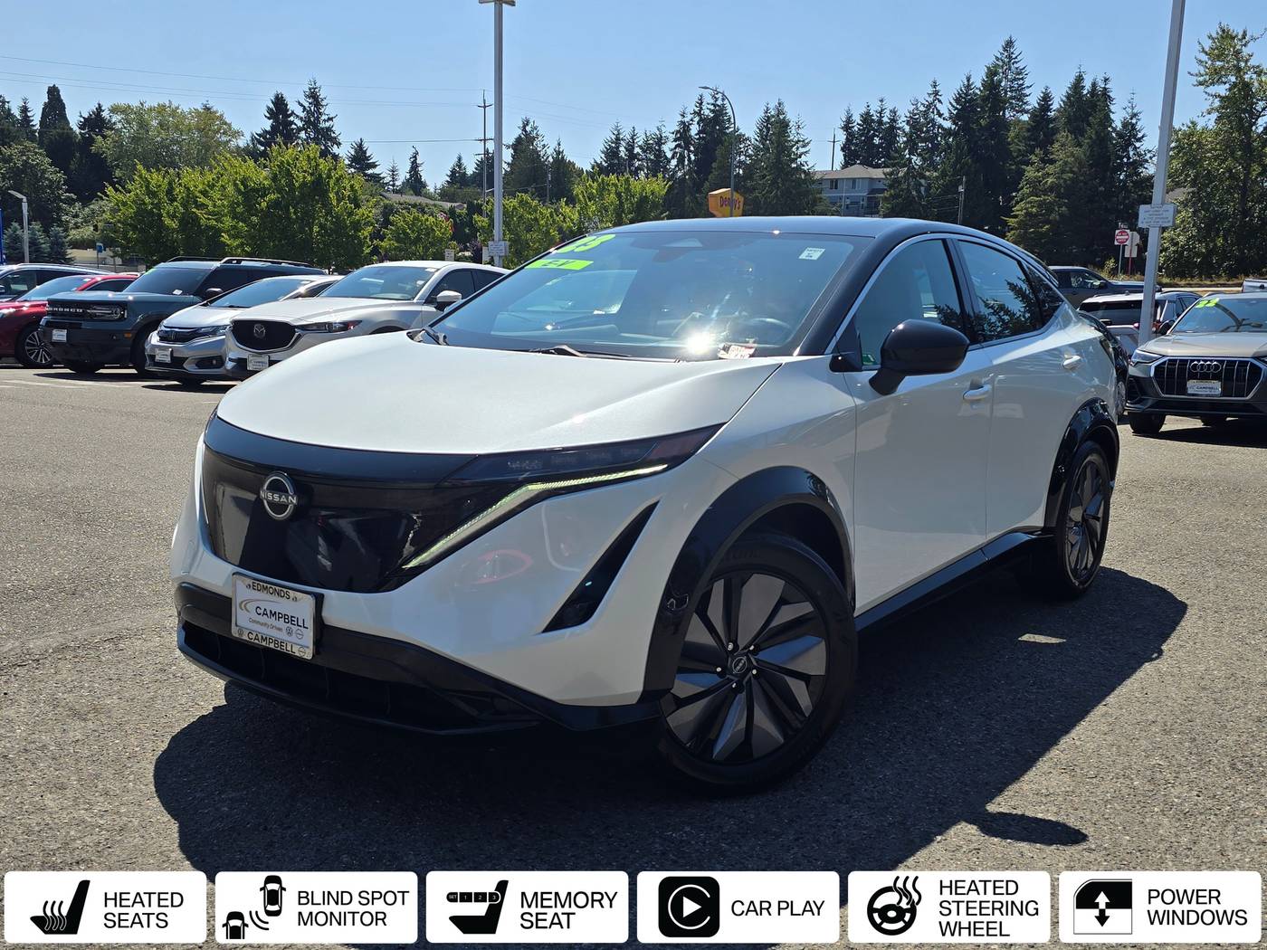 2023 Nissan Ariya Engage — SUV — 32,664 mi — Edmonds, WA