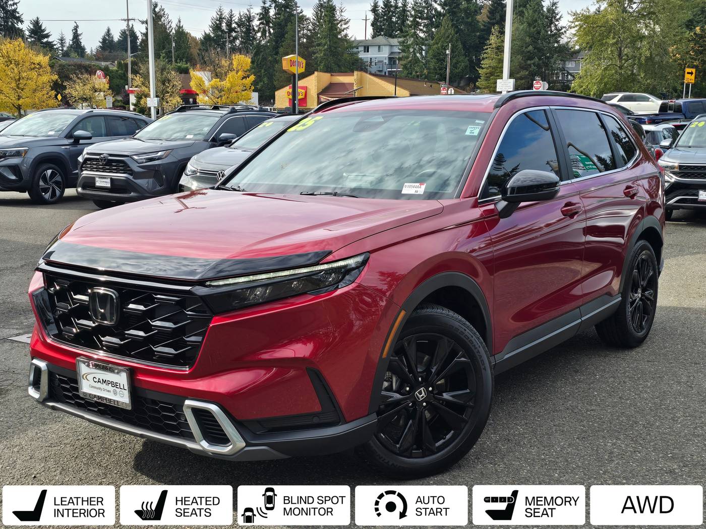 2025 Honda CR-V Hybrid Sport Touring — SUV — 13,328 mi — Edmonds, WA