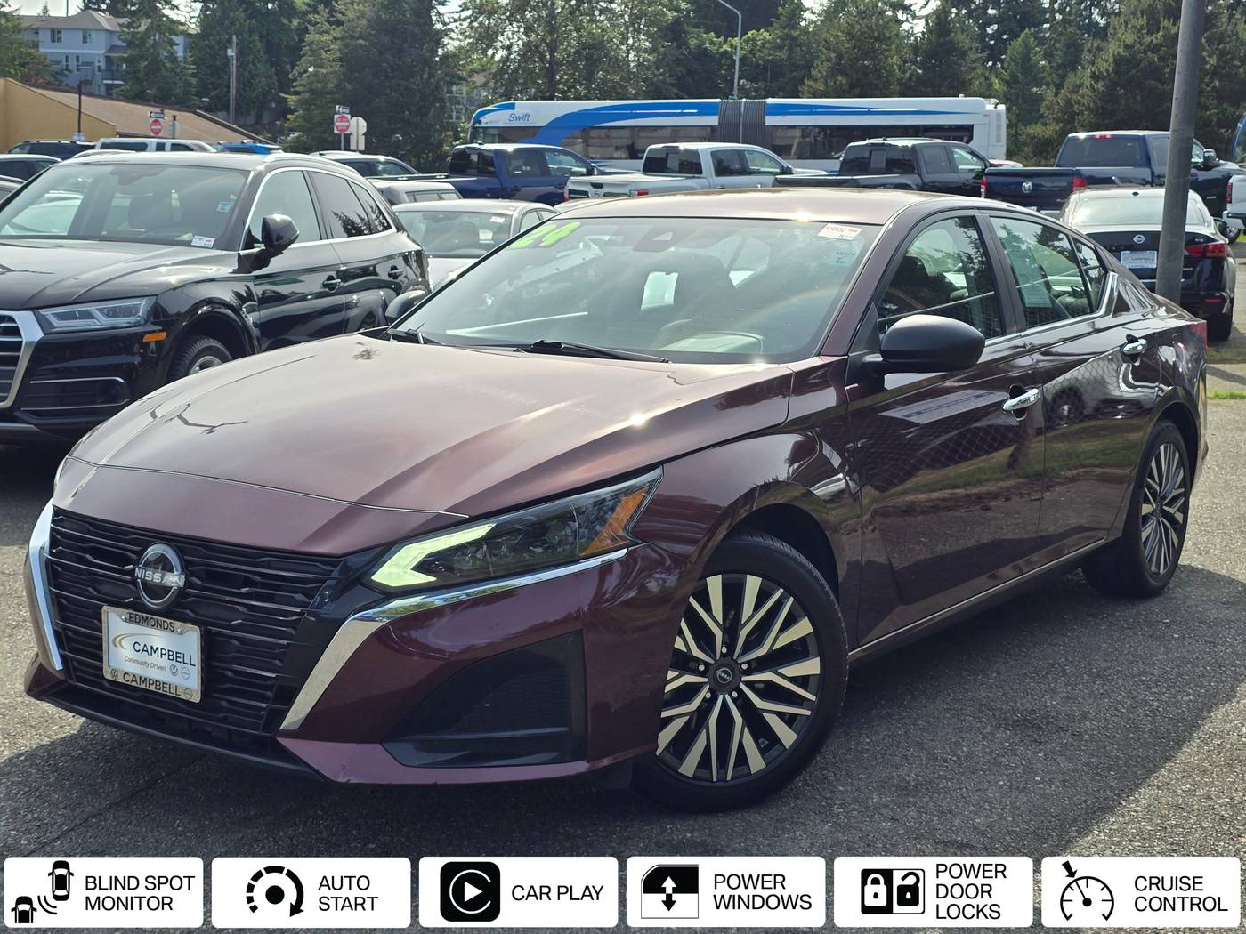 2024 Nissan Altima SV — Sedan — 49,007 mi — Edmonds, WA