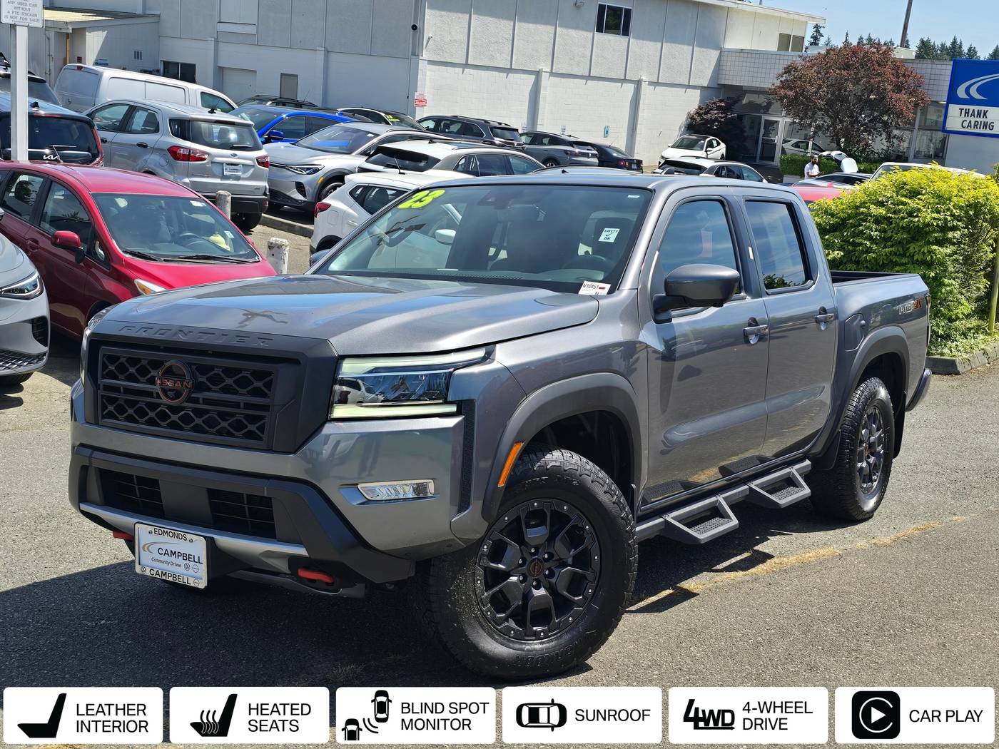 2023 Nissan Frontier PRO-4X — Pickup Truck — 16,950 mi — Edmonds, WA