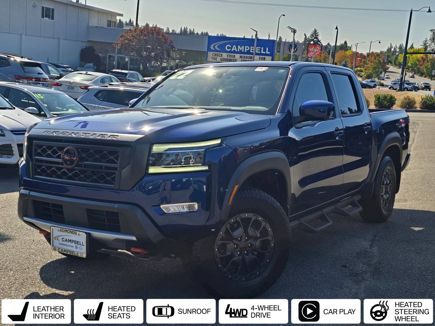 2022 Nissan Frontier PRO-4X — Pickup Truck — 12,166 mi — Edmonds, WA