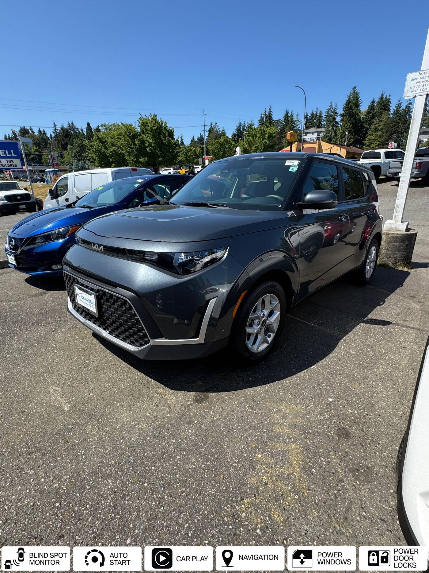 2023 Kia Soul S — Hatchback — 12,315 mi — Edmonds, WA