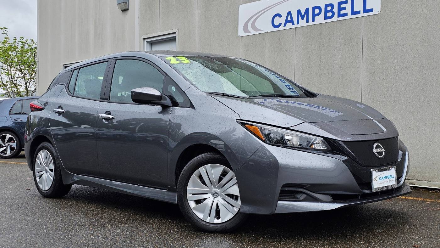 2023 Nissan LEAF S — Hatchback — 2,573 mi — Edmonds, WA