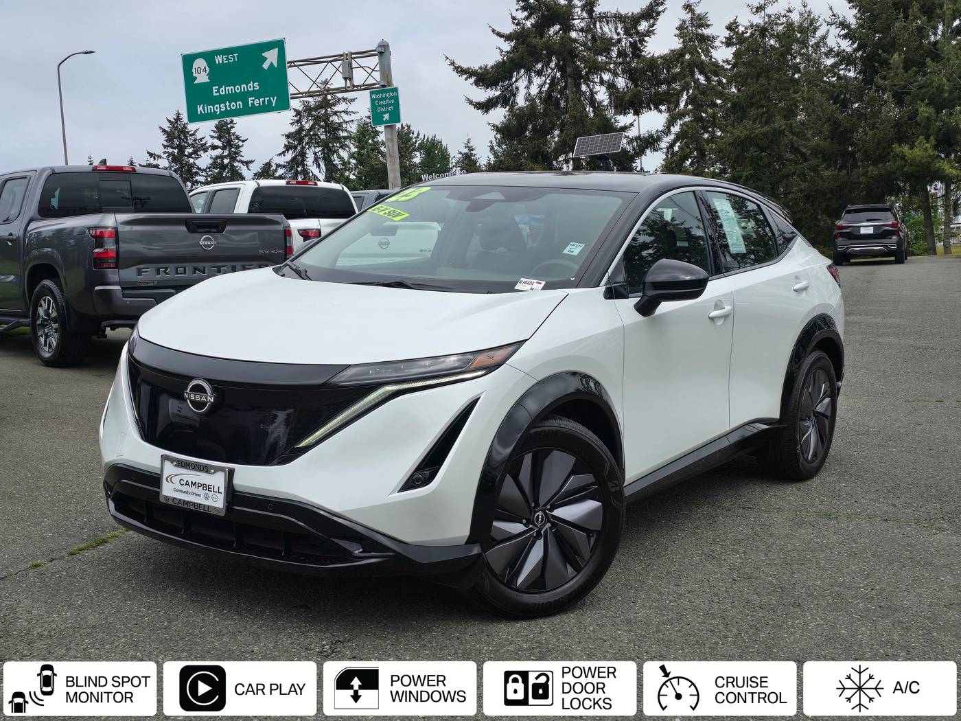 2023 Nissan Ariya Venture+ — SUV — 25,726 mi — Edmonds, WA
