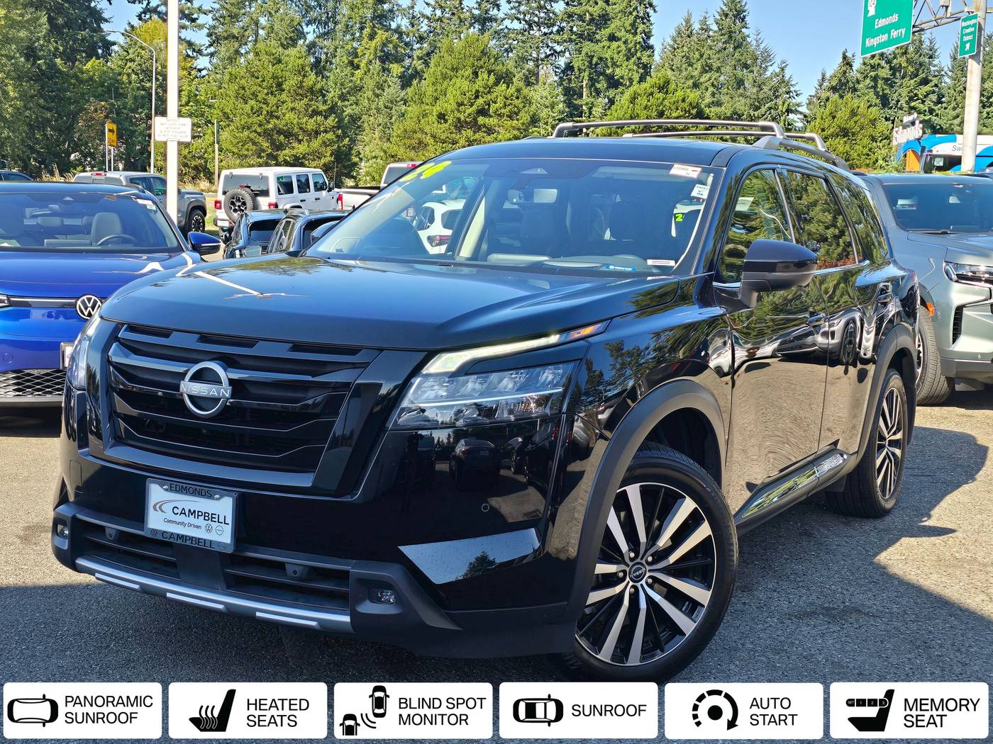 2024 Nissan Pathfinder Platinum — SUV — 12,338 mi — Edmonds, WA