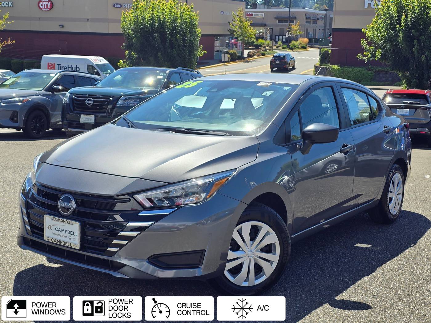 2025 Nissan Versa S — Sedan — 46 mi — Edmonds, WA