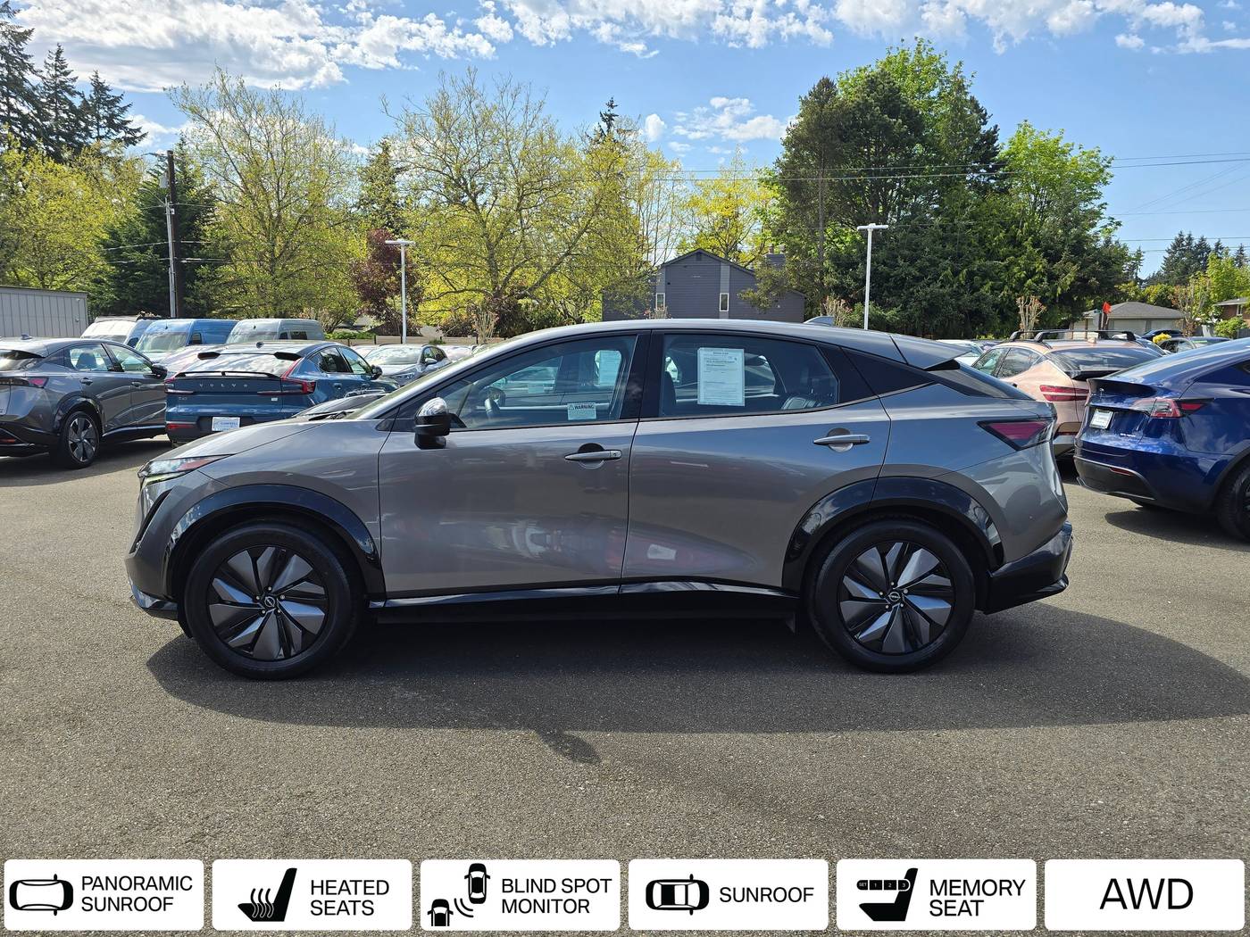 2023 Nissan Ariya Evolve+ — SUV — 14,990 mi — Edmonds, WA