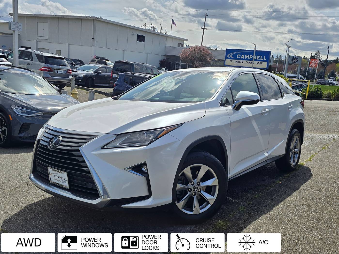 2018 Lexus RX RX 350 — SUV — 61,611 mi — Edmonds, WA