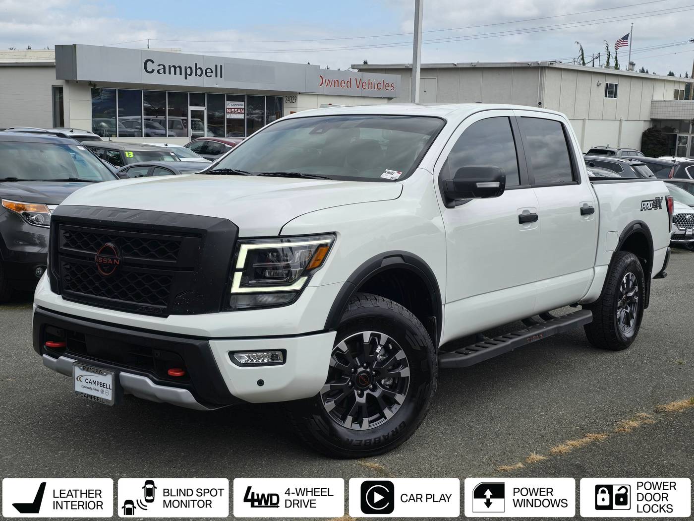 2023 Nissan Titan PRO-4X — Pickup Truck — 32,349 mi — Edmonds, WA