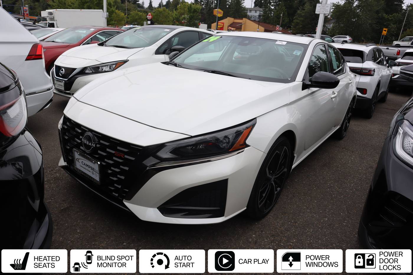 2024 Nissan Altima SR — Sedan — 14,168 mi — Edmonds, WA