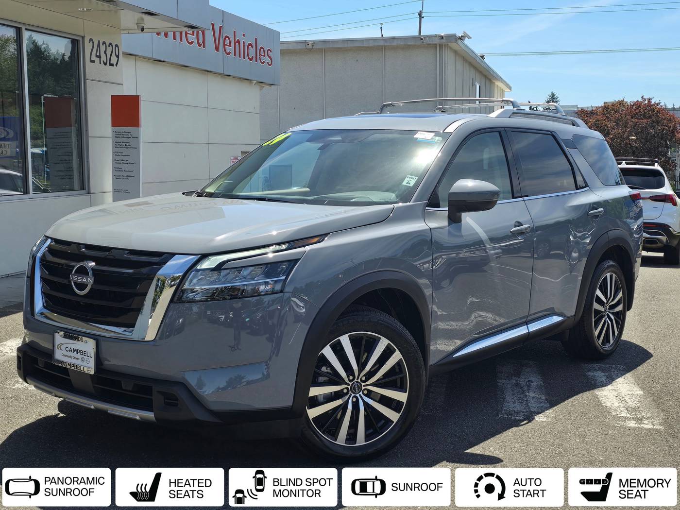 2024 Nissan Pathfinder Platinum — SUV — 4,898 mi — Edmonds, WA