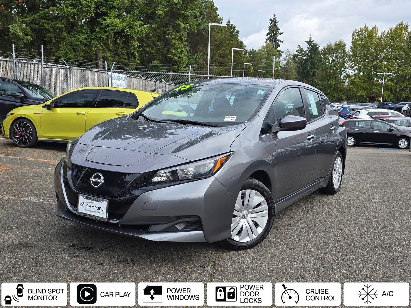 2025 Nissan LEAF S — Hatchback — 8,858 mi — Edmonds, WA