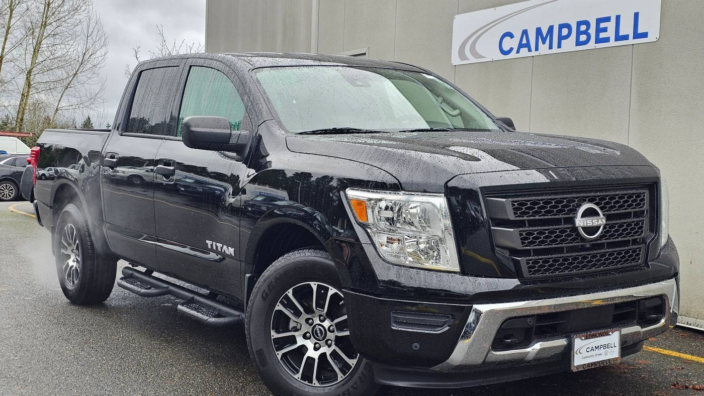 2023 Nissan Titan SV — Pickup Truck — 7,733 mi — Edmonds, WA