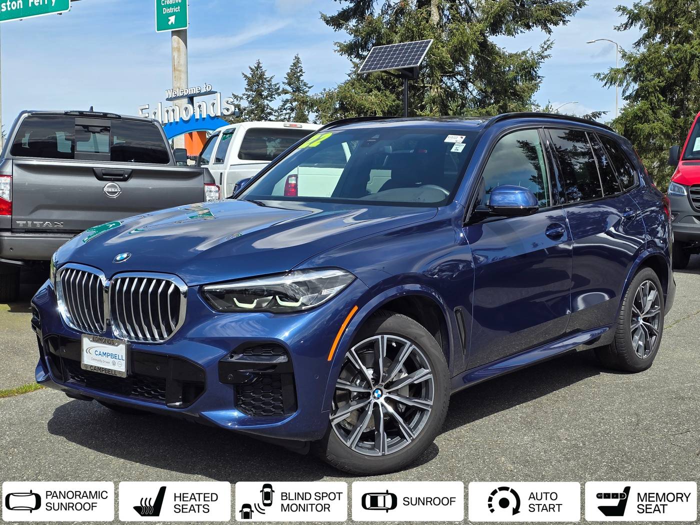 2022 BMW X5 40i — SUV — 18,403 mi — Edmonds, WA