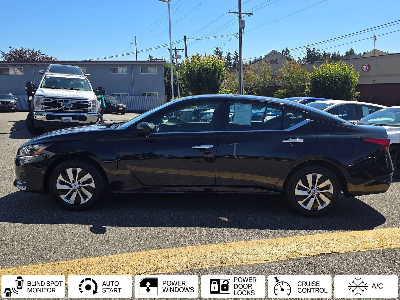 2024 Nissan Altima S — Sedan — 7,277 mi — Edmonds, WA