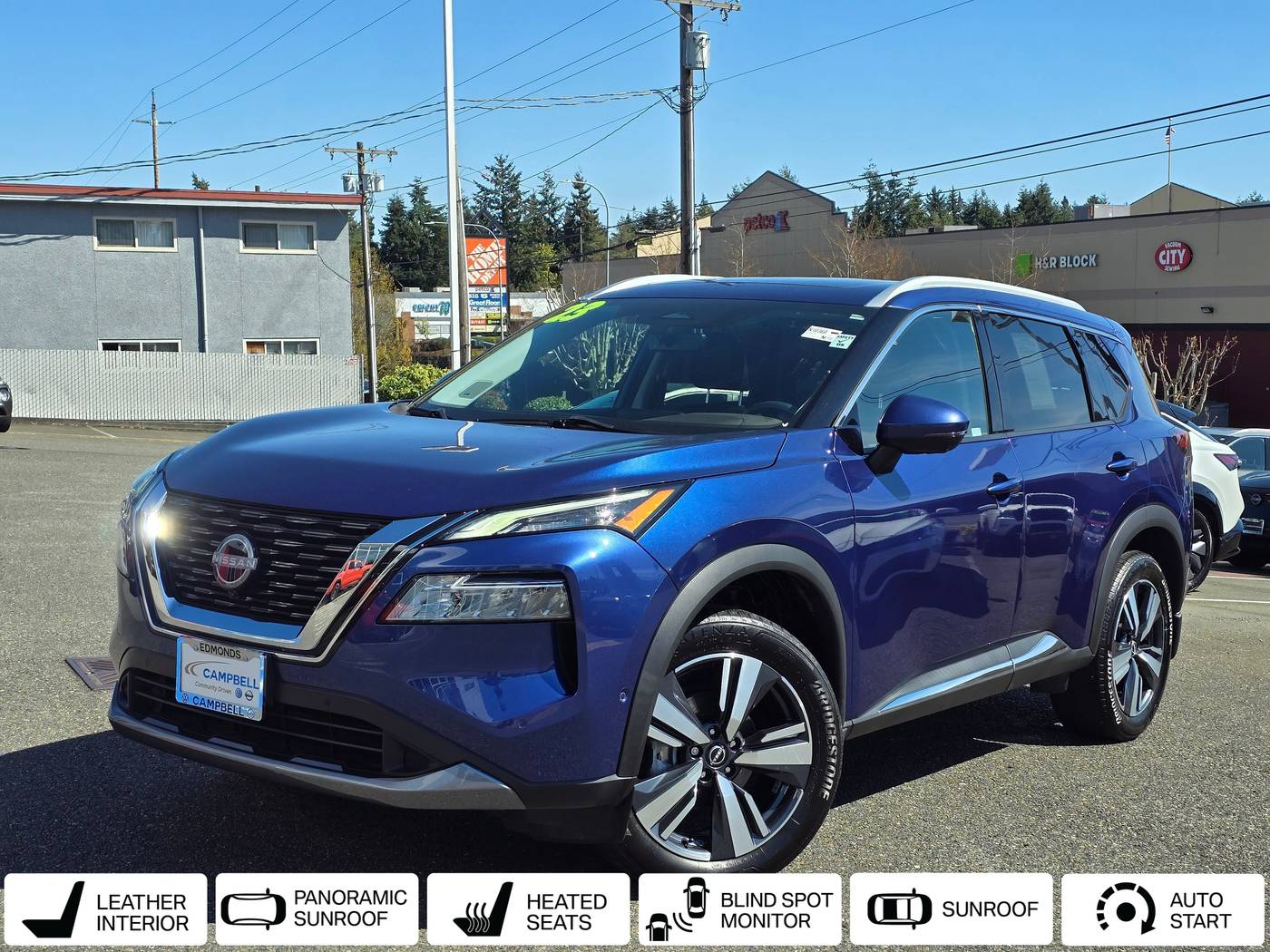 2023 Nissan Rogue SL — SUV — 24,847 mi — Edmonds, WA