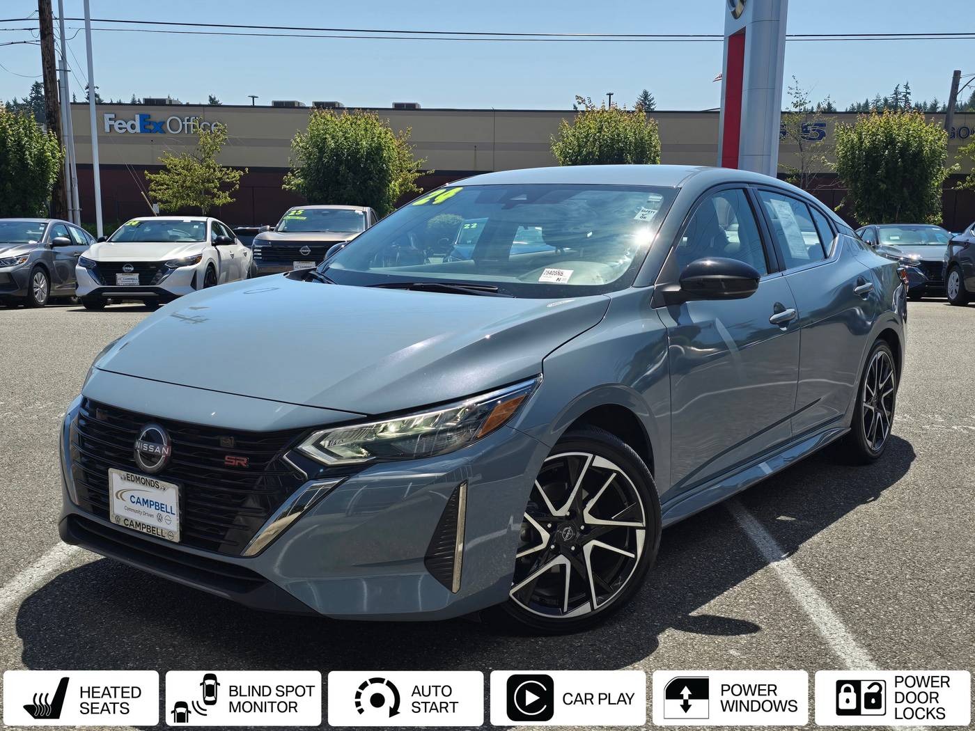 2024 Nissan Sentra SR — Sedan — 28,568 mi — Edmonds, WA