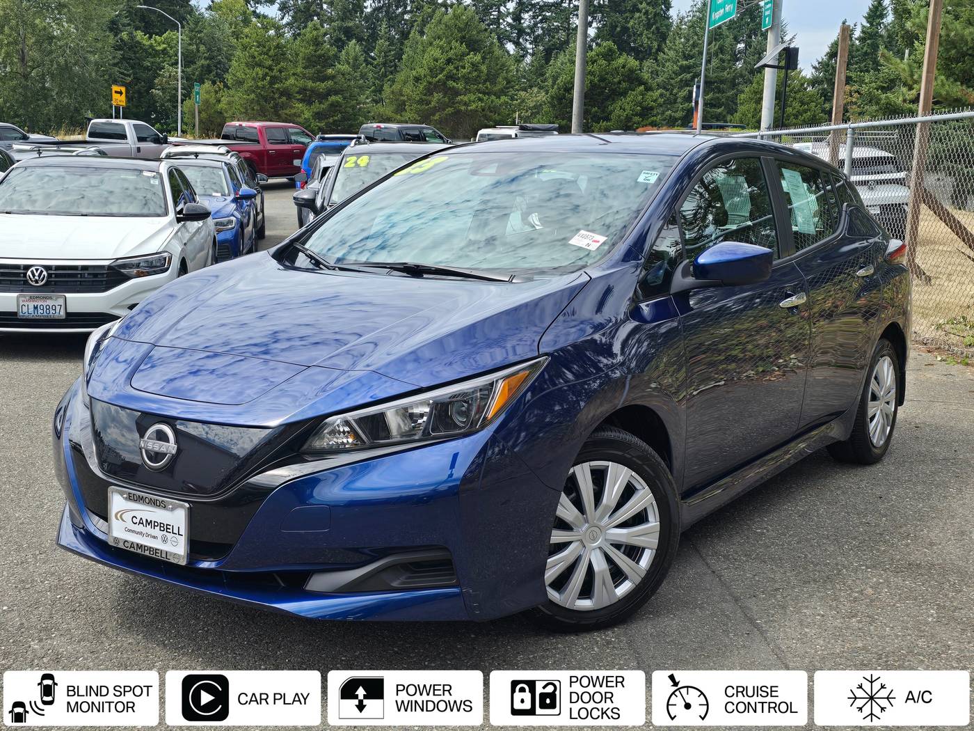 2023 Nissan LEAF S — Hatchback — 12,398 mi — Edmonds, WA