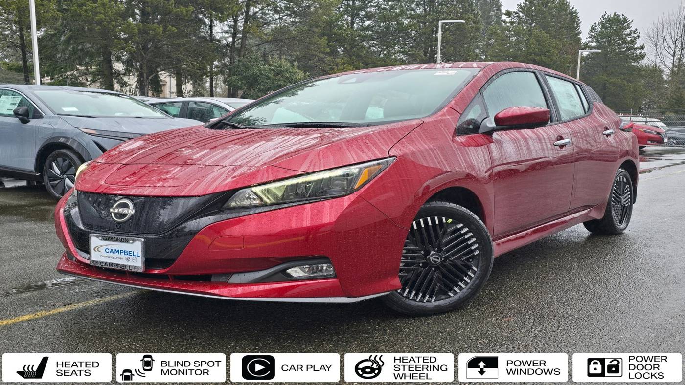 2023 Nissan LEAF SV PLUS — Hatchback — 19,029 mi — Edmonds, WA
