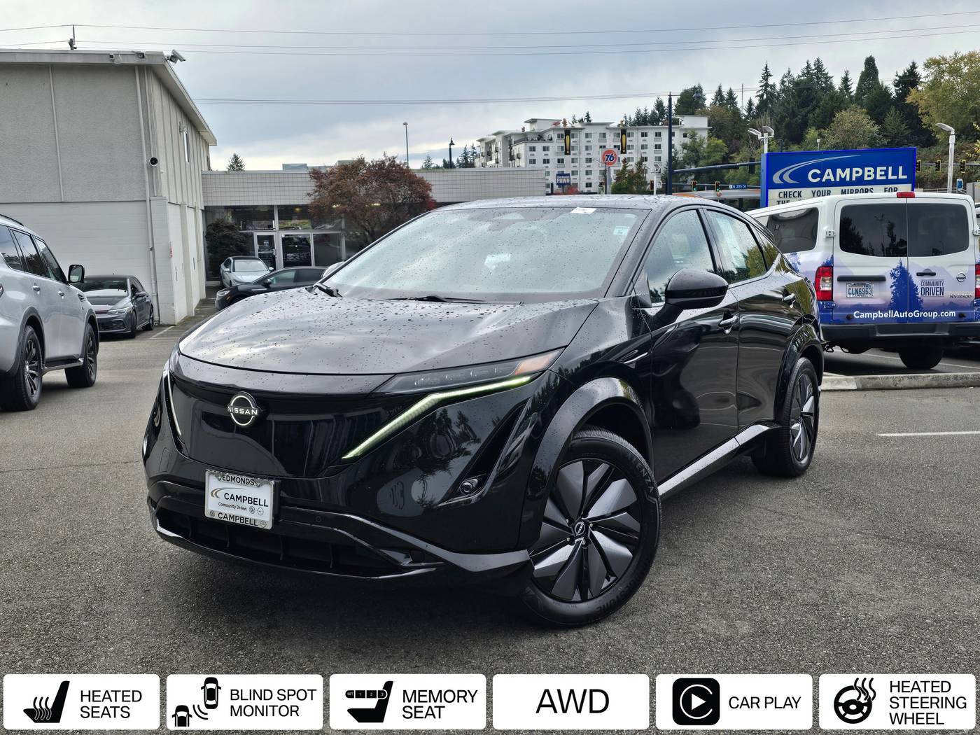 2023 Nissan Ariya Evolve+ — SUV — 4,063 mi — Edmonds, WA