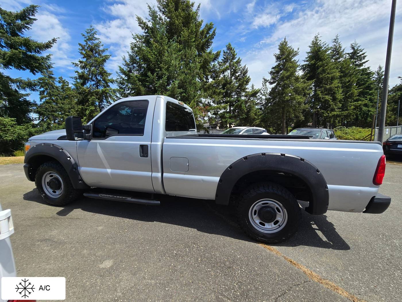 2015 Ford Super Duty F-250 XL — Pickup Truck — 22,491 mi — Edmonds, WA
