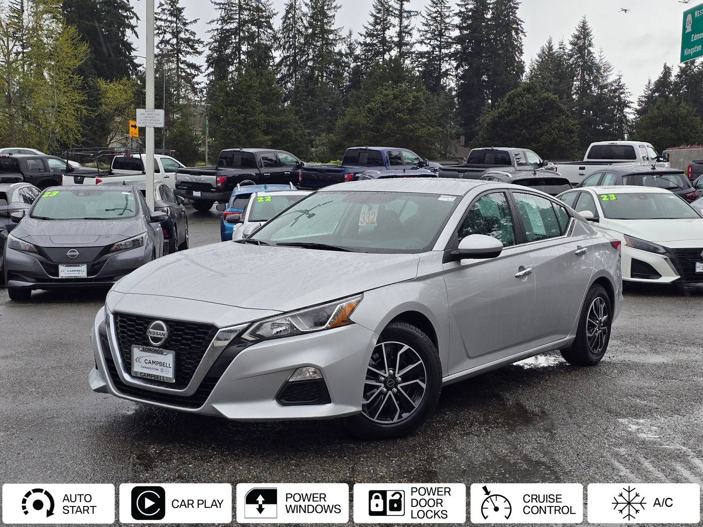 2020 Nissan Altima S — Sedan — 22,039 mi — Edmonds, WA