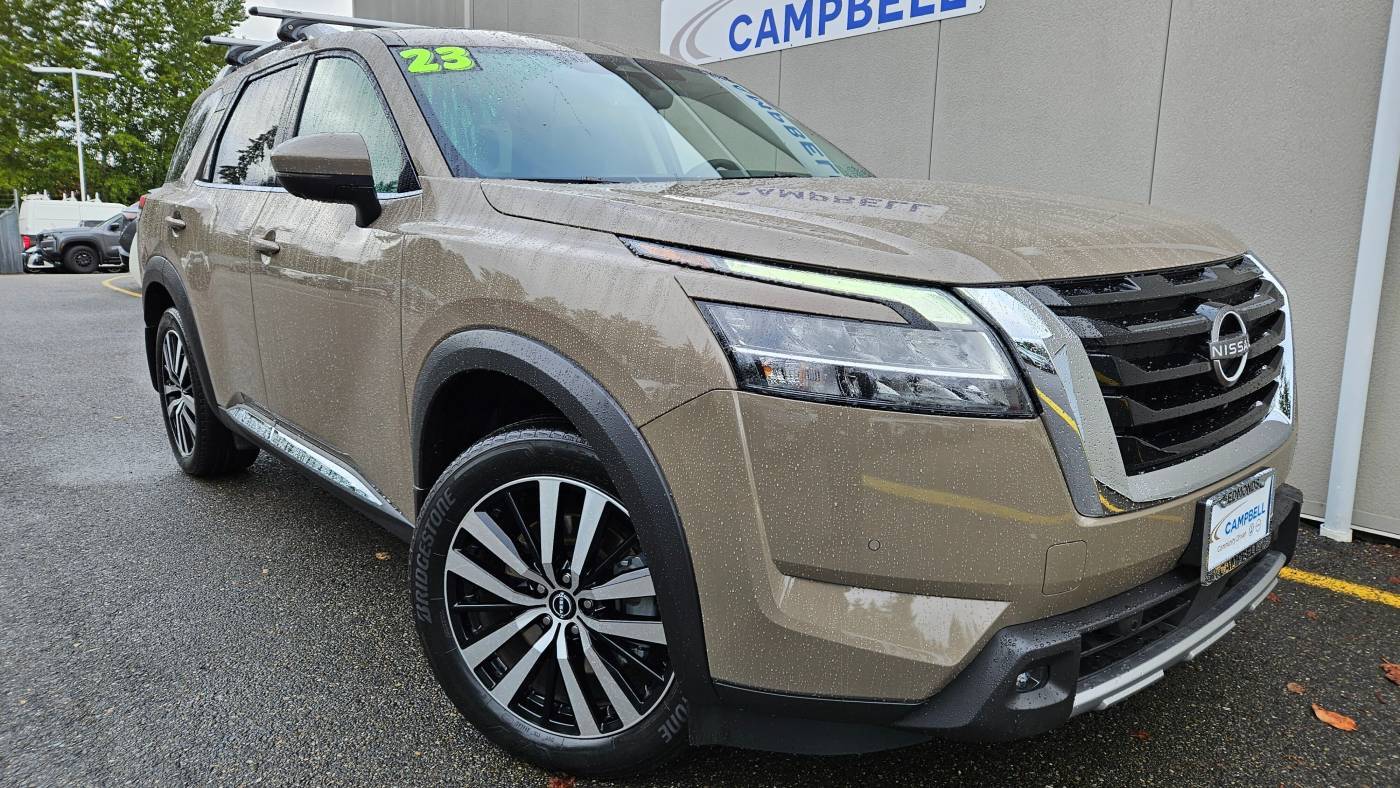 2023 Nissan Pathfinder Platinum — SUV — 13,379 mi — Edmonds, WA