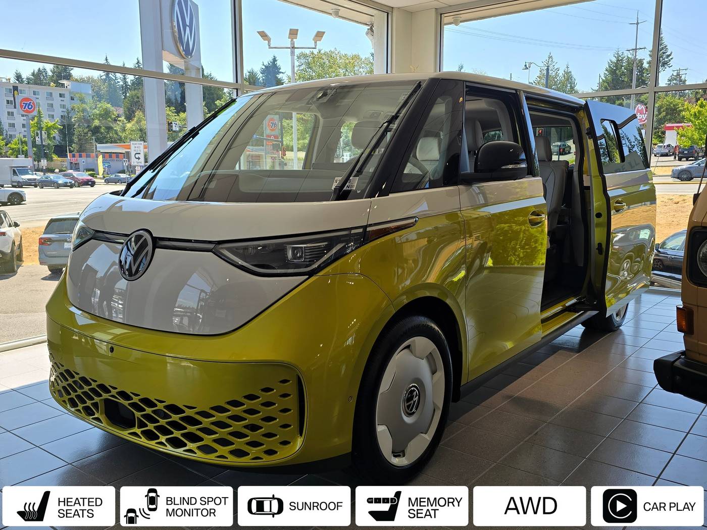 2025 Volkswagen ID.Buzz 1st Edition — Minivan — 2,654 mi — Edmonds, WA