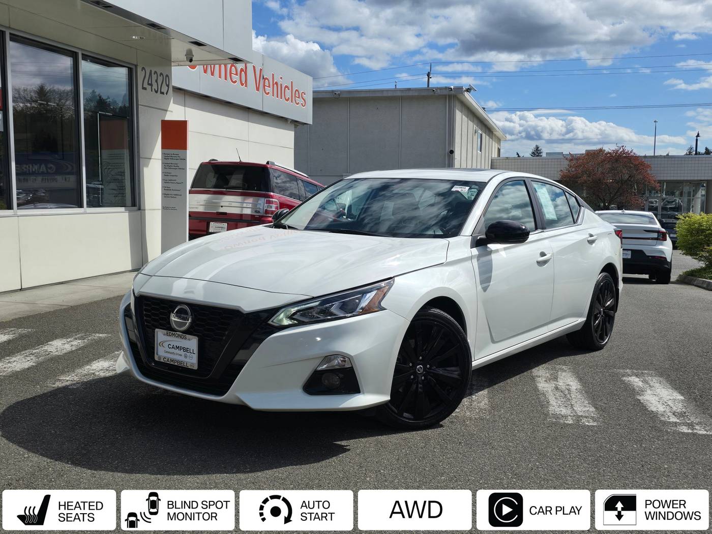 2022 Nissan Altima SR — Sedan — 17,083 mi — Edmonds, WA