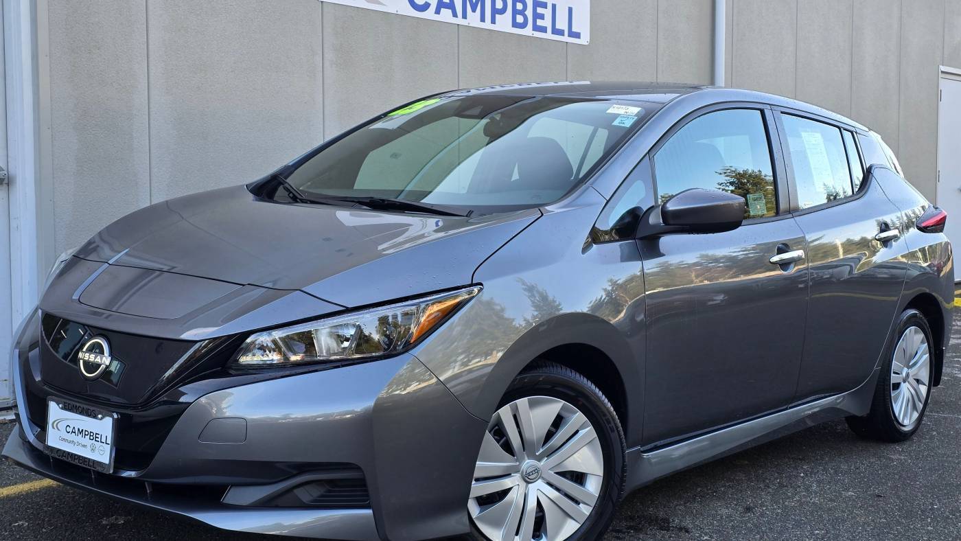 2023 Nissan LEAF S — Hatchback — 10,897 mi — Edmonds, WA