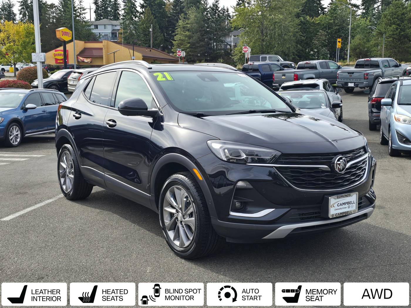 2021 Buick Encore GX Essence — SUV — 12,522 mi — Edmonds, WA