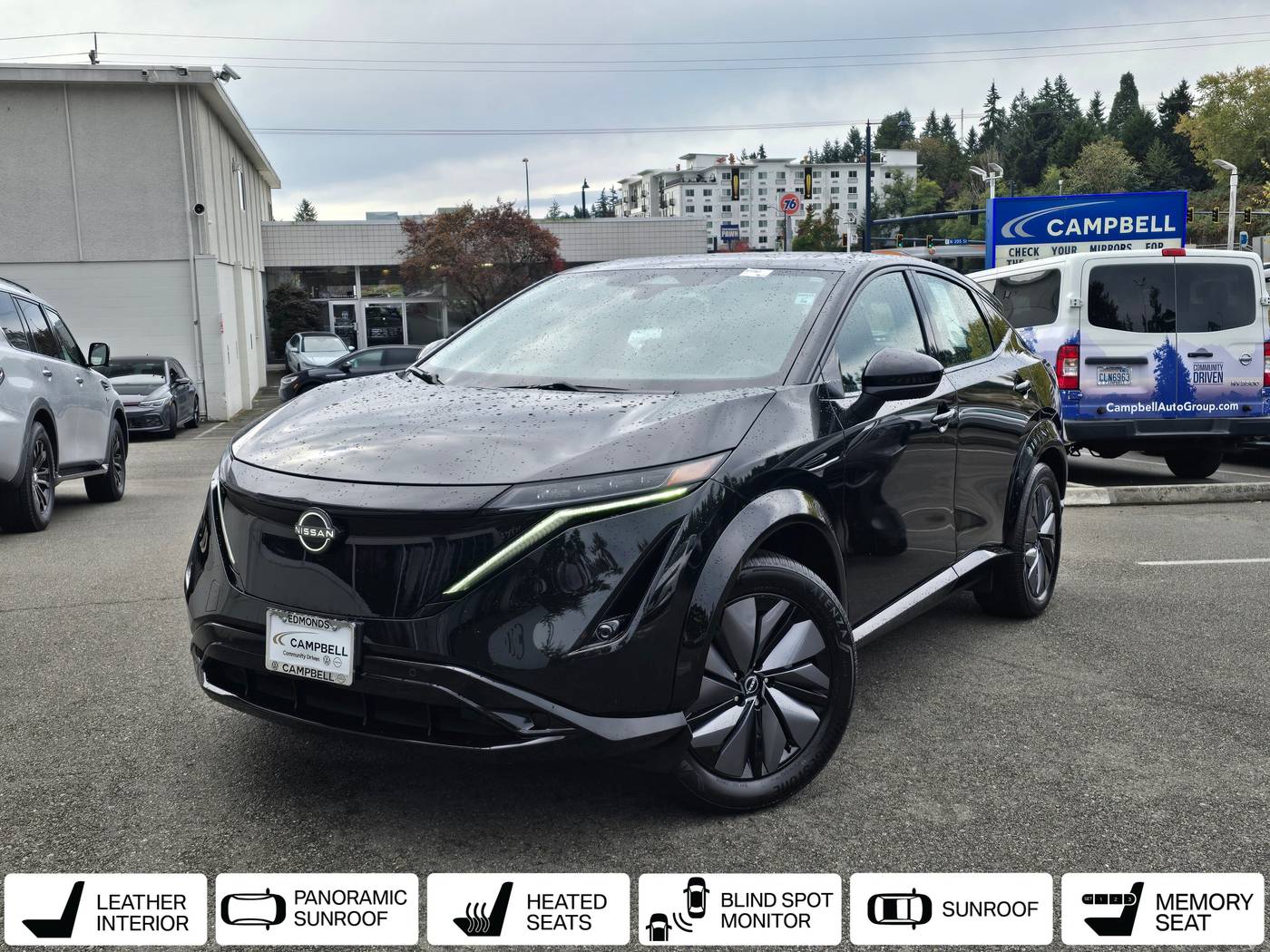 2025 Nissan Ariya PLATINUM+ — SUV — 877 mi — Edmonds, WA