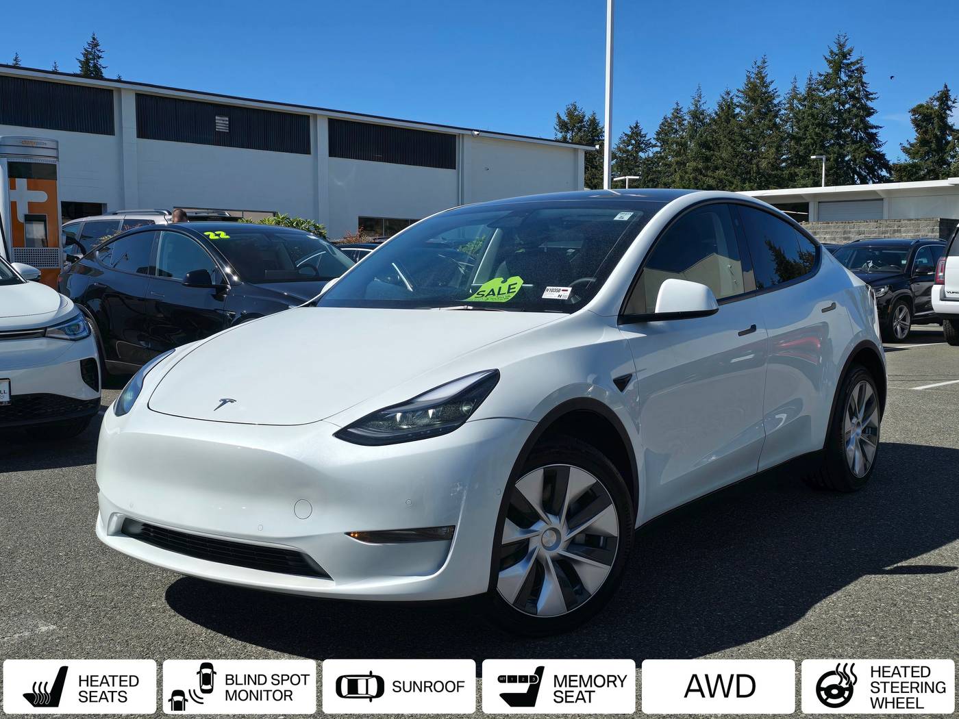2022 Tesla Model Y Long Range — SUV — 20,872 mi — Edmonds, WA