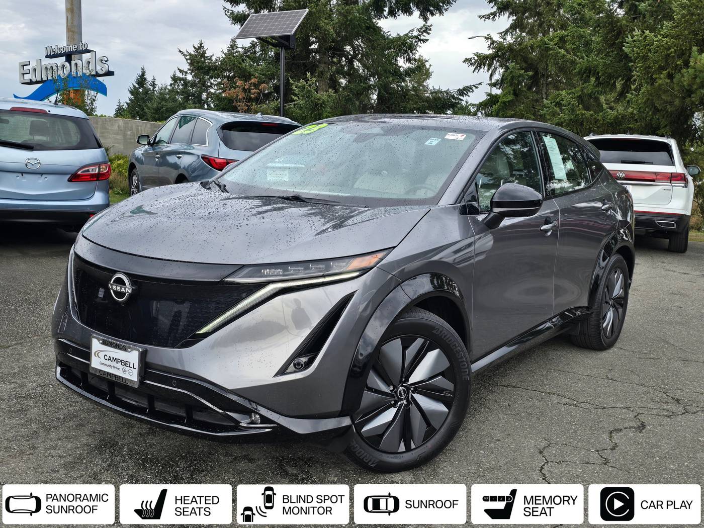 2023 Nissan Ariya Empower+ — SUV — 8,001 mi — Edmonds, WA