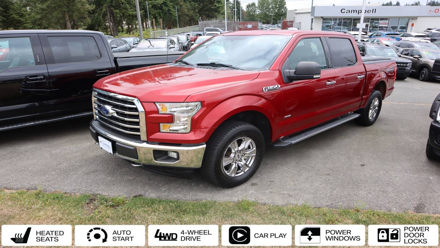 2017 Ford F-150 XLT — Pickup Truck — 71,773 mi — Edmonds, WA