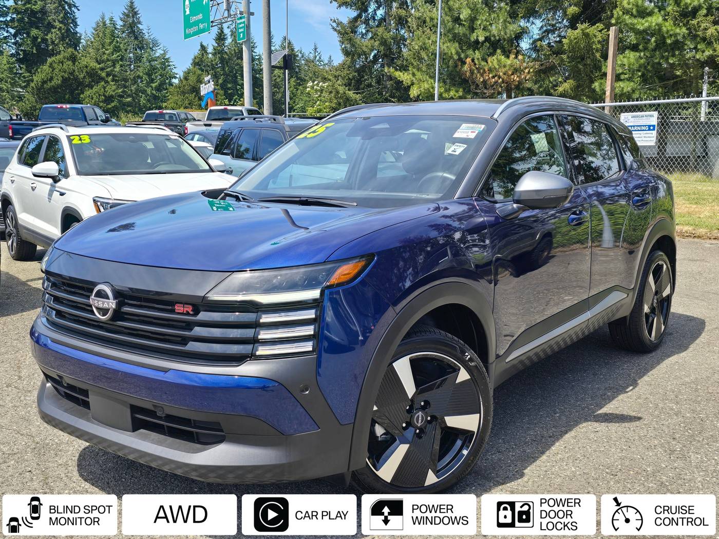 2025 Nissan Kicks SR — SUV — 4,955 mi — Edmonds, WA