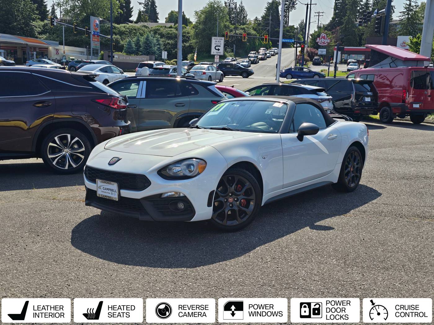 2017 FIAT 124 Spider Elaborazione Abarth — Convertible — 42,566 mi — Edmonds, WA