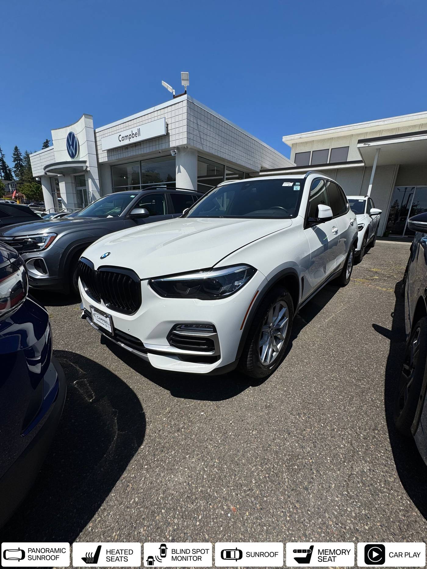 2020 BMW X5 40i — SUV — 62,032 mi — Edmonds, WA