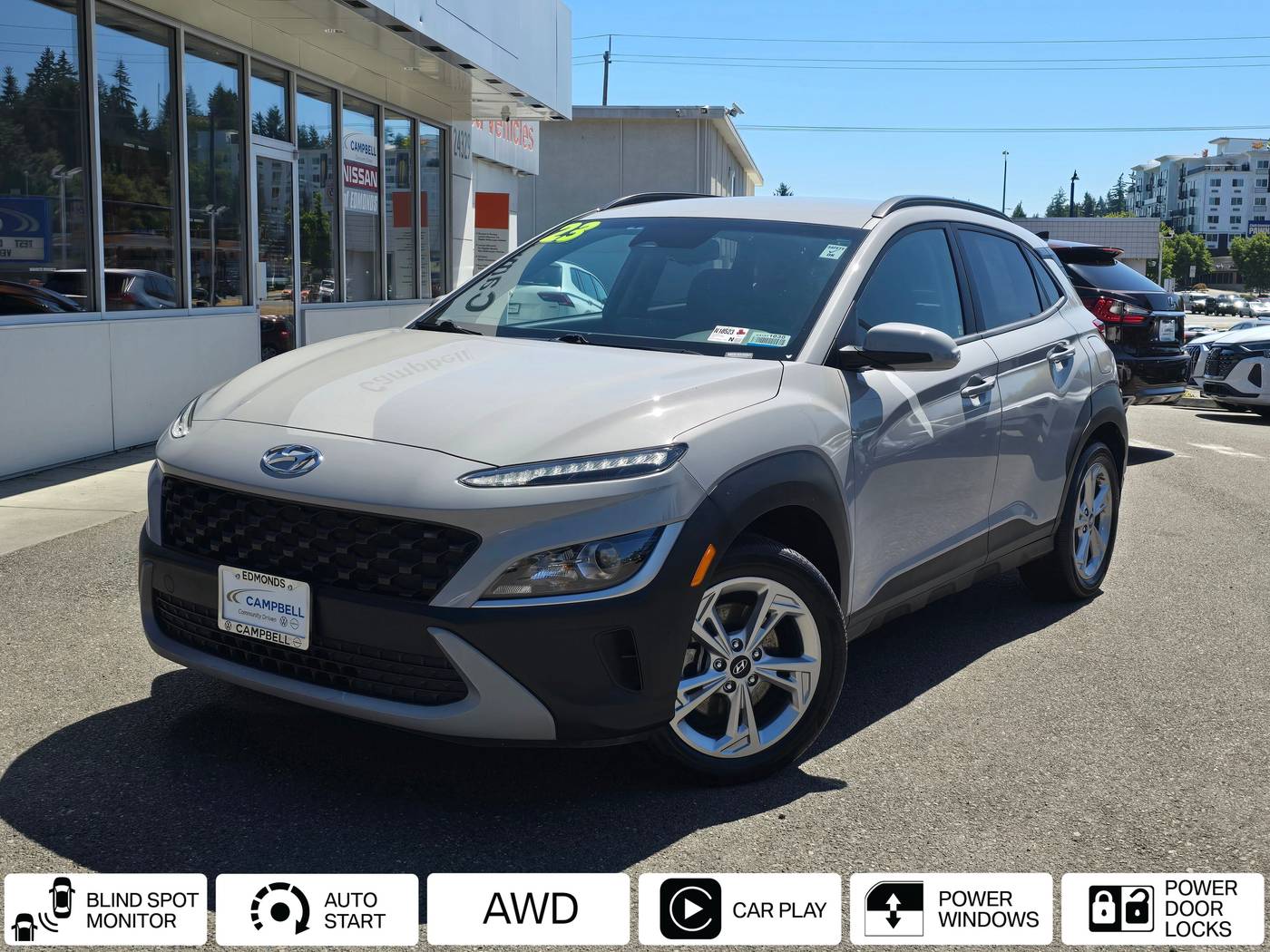 2023 Hyundai Kona SEL — SUV — 33,972 mi — Edmonds, WA
