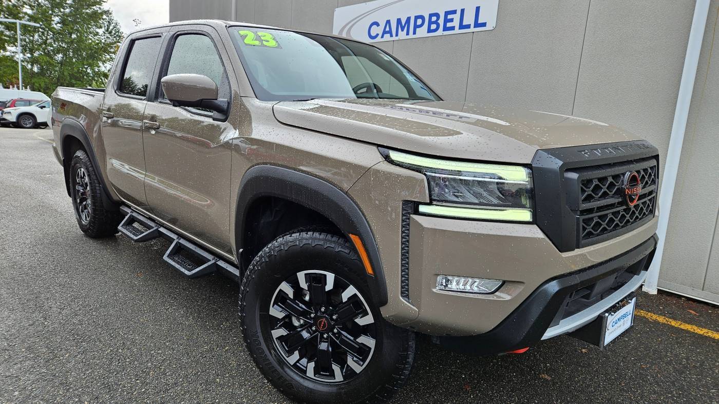 2023 Nissan Frontier PRO-4X — Pickup Truck — 14,511 mi — Edmonds, WA