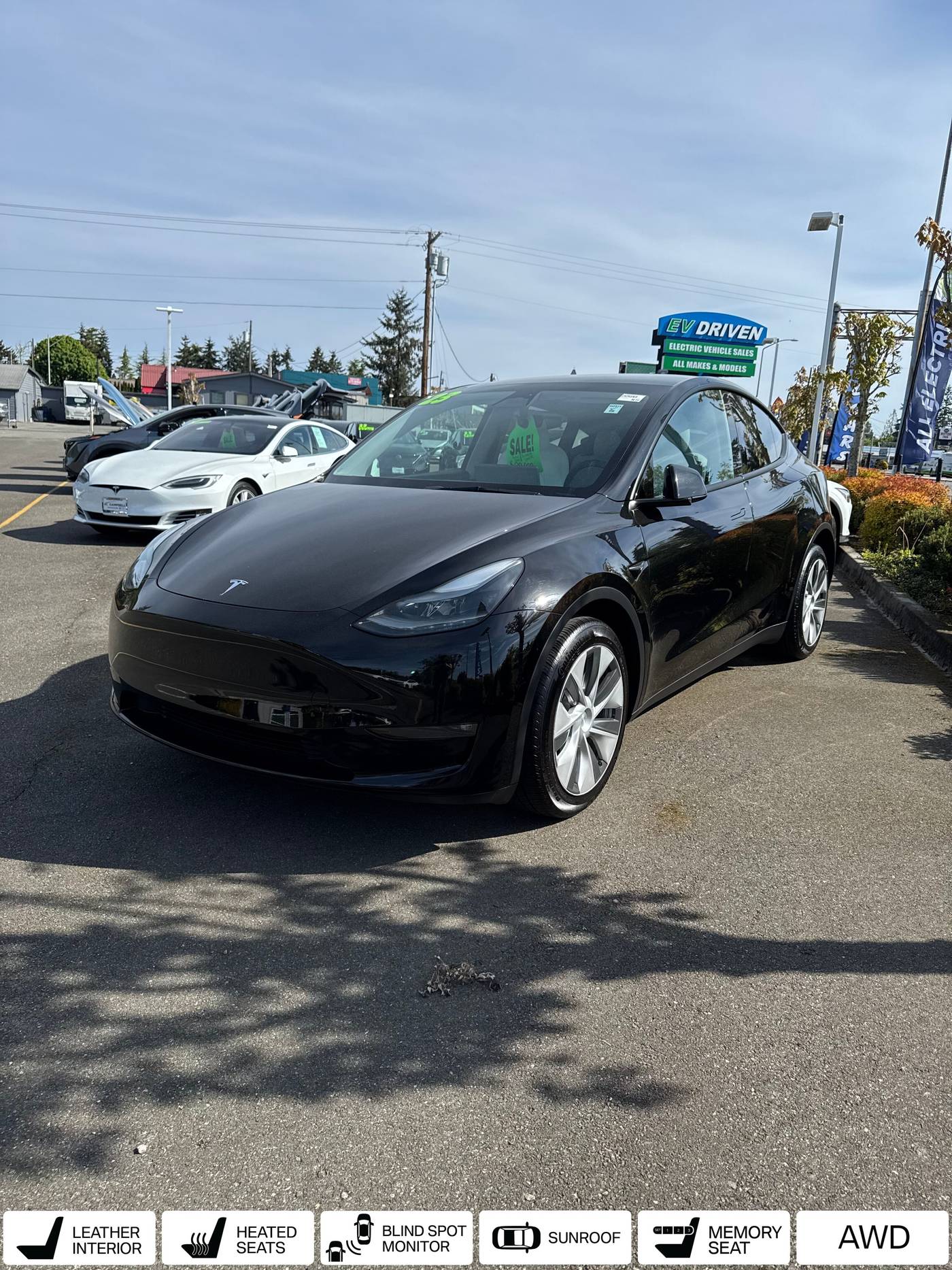 2023 Tesla Model Y Long Range — SUV — 45,687 mi — Edmonds, WA