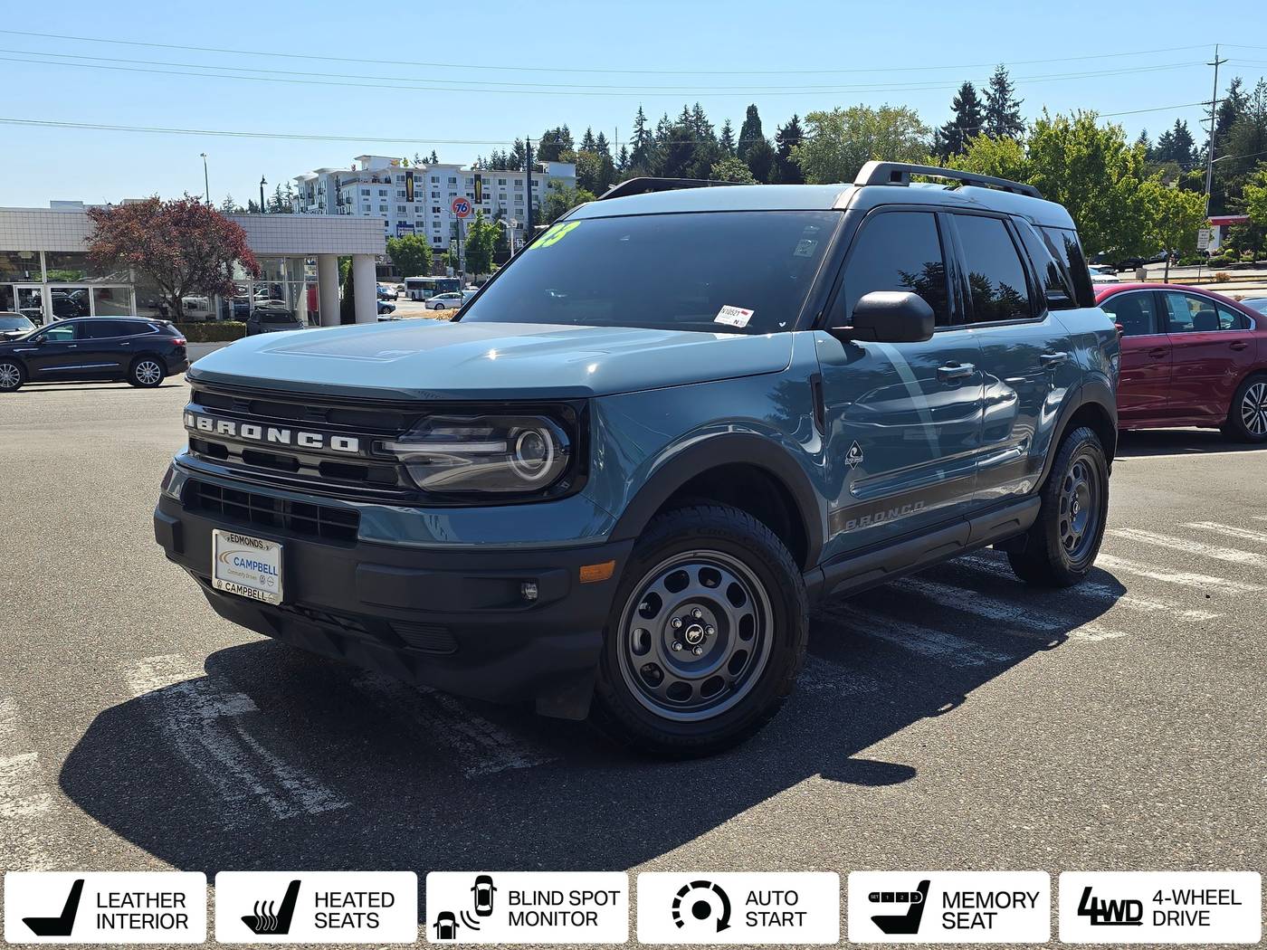 2023 Ford Bronco Sport Outer Banks — SUV — 8,824 mi — Edmonds, WA