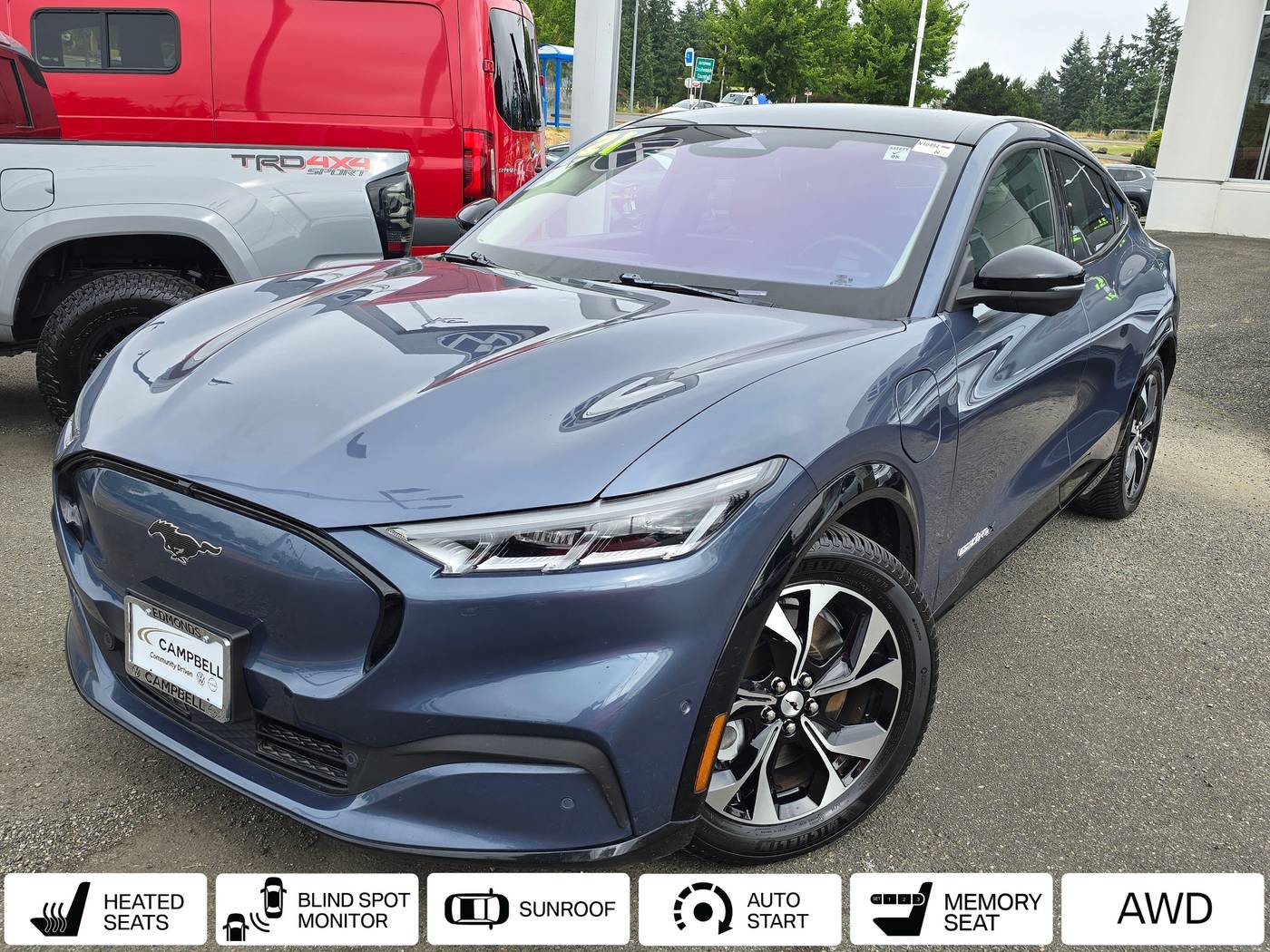 2021 Ford Mustang Mach-E Premium — SUV — 40,953 mi — Edmonds, WA