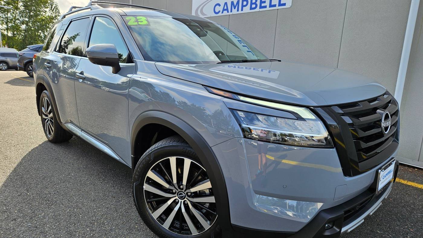2023 Nissan Pathfinder Platinum — SUV — 24,909 mi — Edmonds, WA