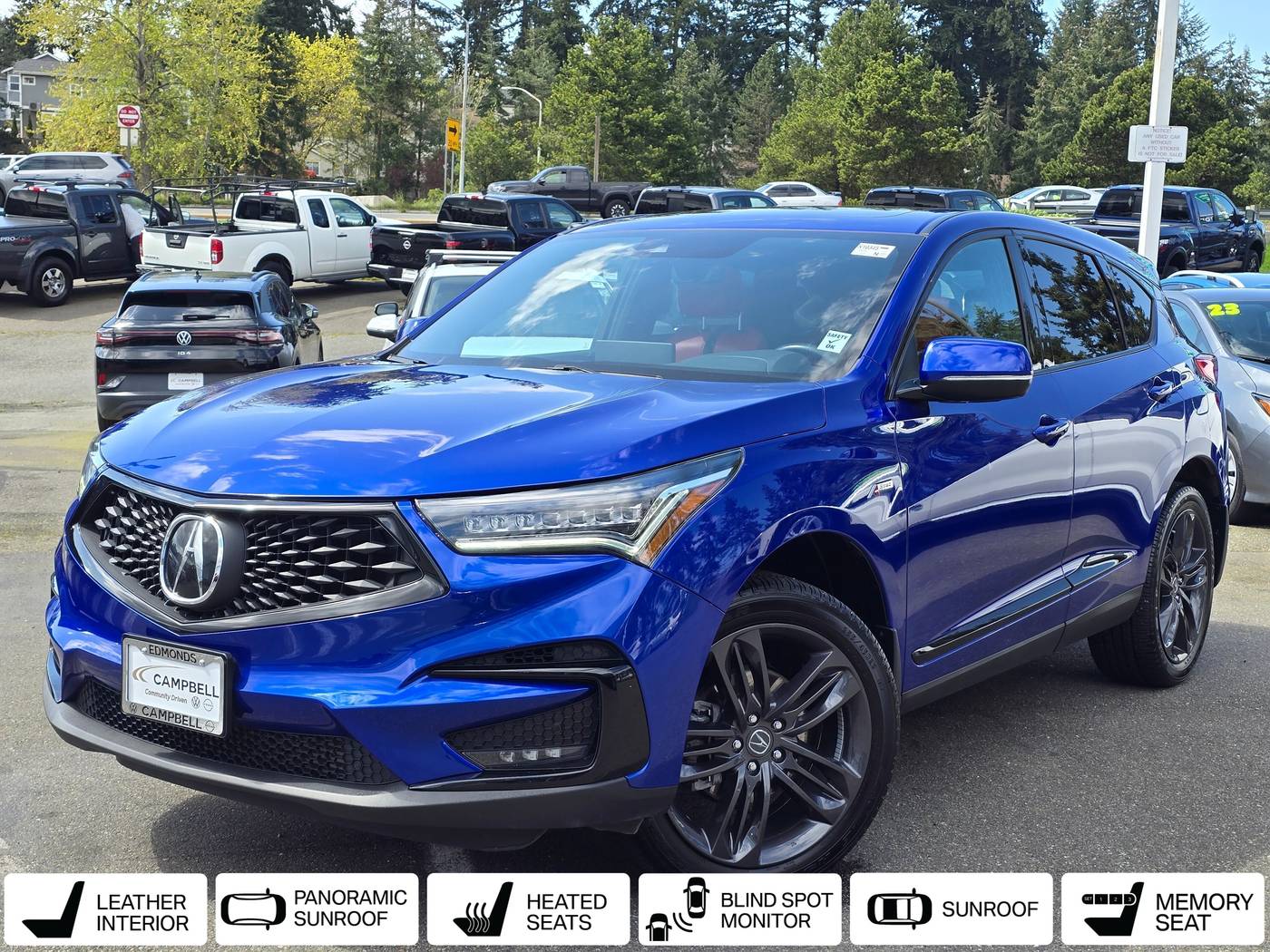 2021 Acura RDX A-Spec Package — SUV — 23,439 mi — Edmonds, WA